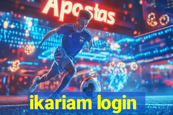 ikariam login